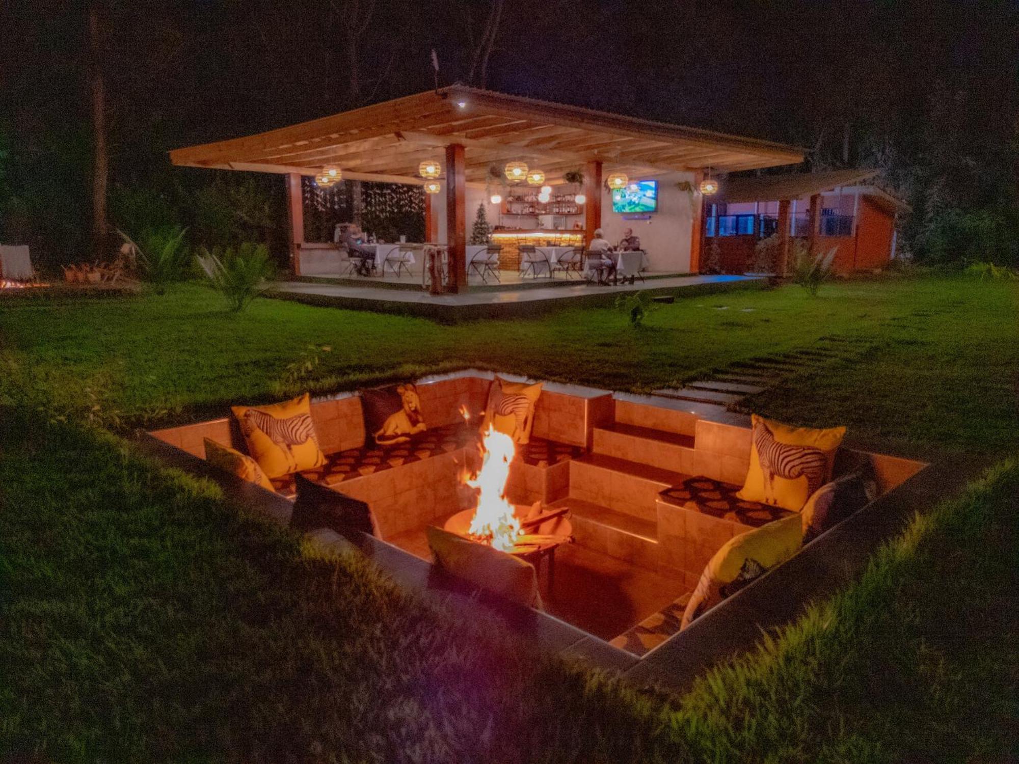 Shose Farmhouse Chalets & Campsite Moshi Exterior photo